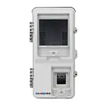 Dual Window Outdoor Plastic Meter Box